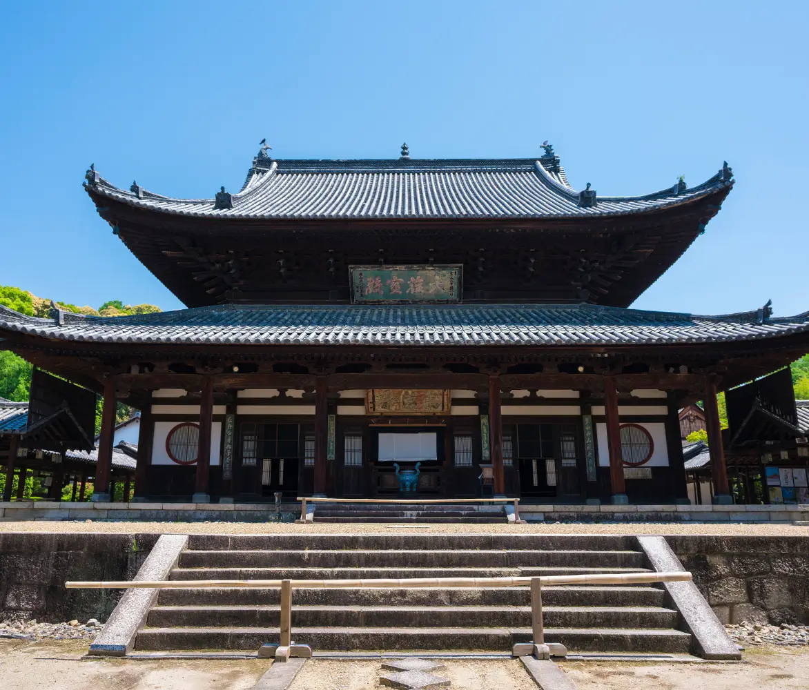 黄檗宗大本山萬福寺