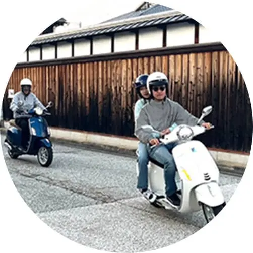 Kyoto Scooter Tour